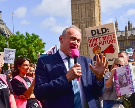 A Lib Dems Conference: Voicing Certain Regions of the Country