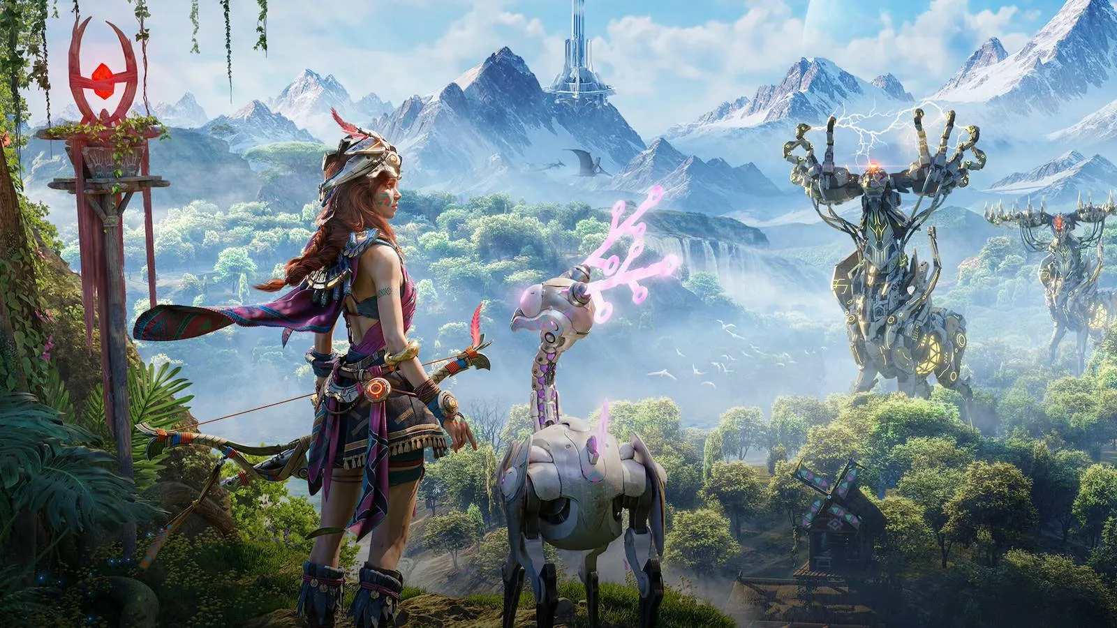 Tencent Fires Back at PlayStation maker's Legal Action Regarding Alleged Horizon Zero Dawn Imitation Title