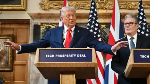 Trump Indicates Starmer Might Use Military to Secure UK Frontiers