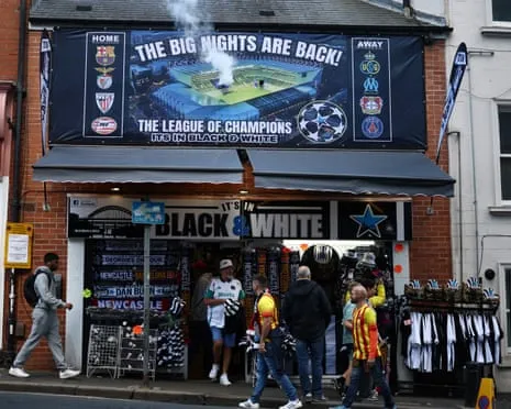 Newcastle Host FC Barcelona in UCL Clash