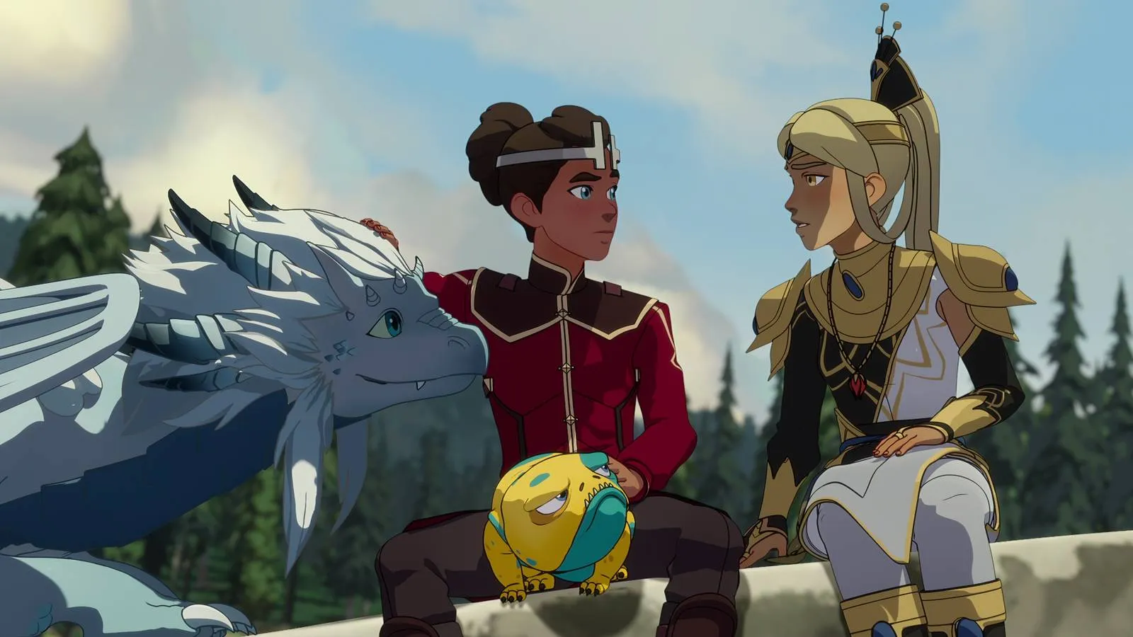 Dragon Prince Fans Supporting a Spin-off Show Featuring Liam O’Brien